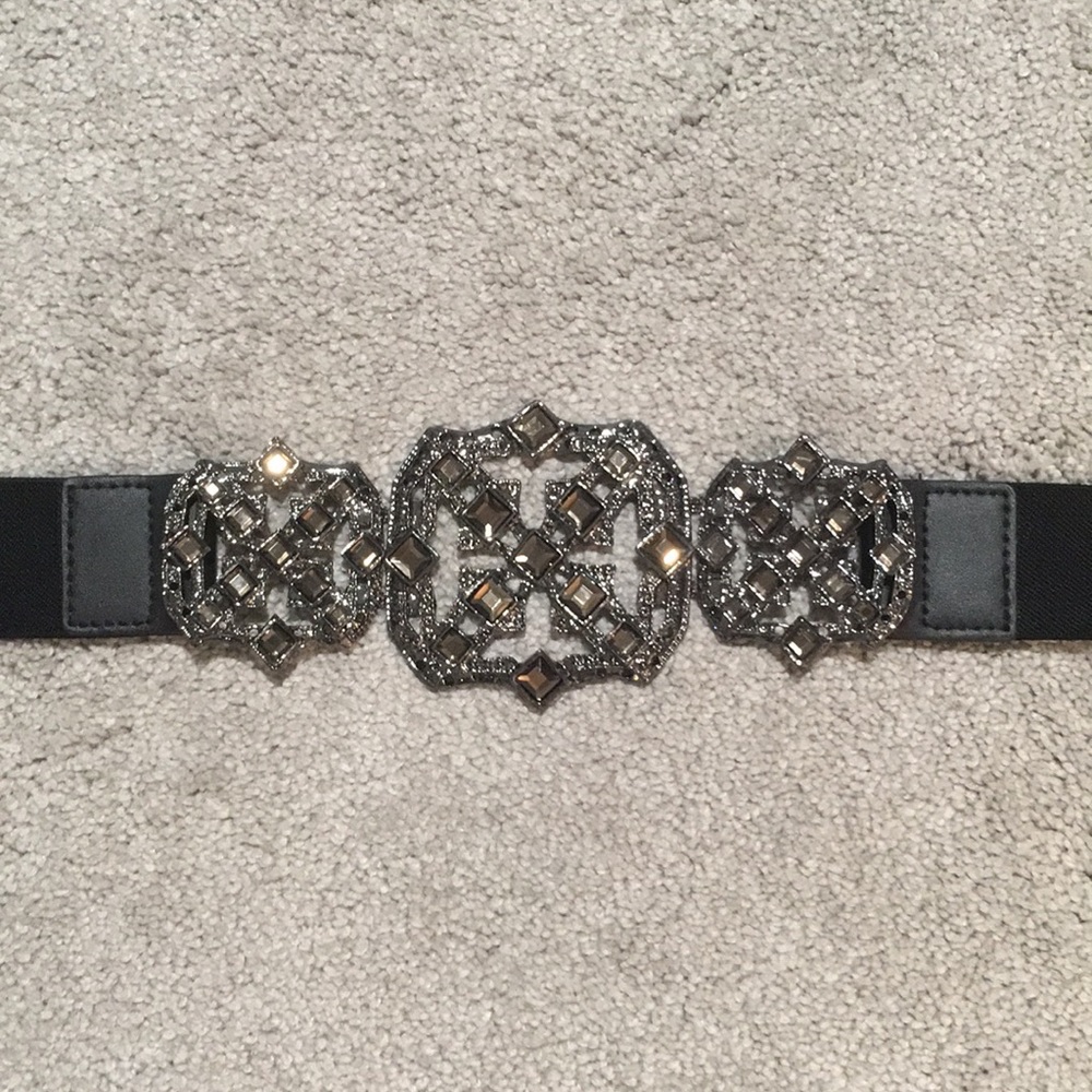 COPY - BCBG Jeweled Belt